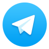Telegram (иконка-кружок)