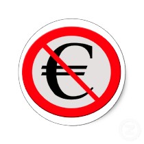 Вместо евро — доллар!