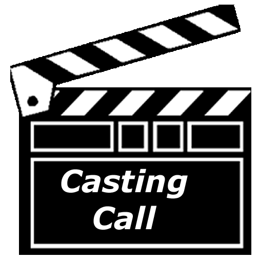 Кастинг для видеосъёмки (надпись на хлопушке: Casting Call) (сайт Минской школы киноискусства)