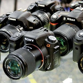 Камеры Canon EOS, Sony α (Sony Alpha, Сони-альфа), Pentax, Nikon