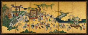 Kano Einō | One Hundred Boys | Japan | Edo period (1615–1868) | The Met