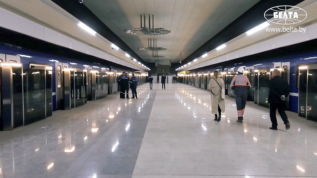 Станция метро «Ковальская Слобода»