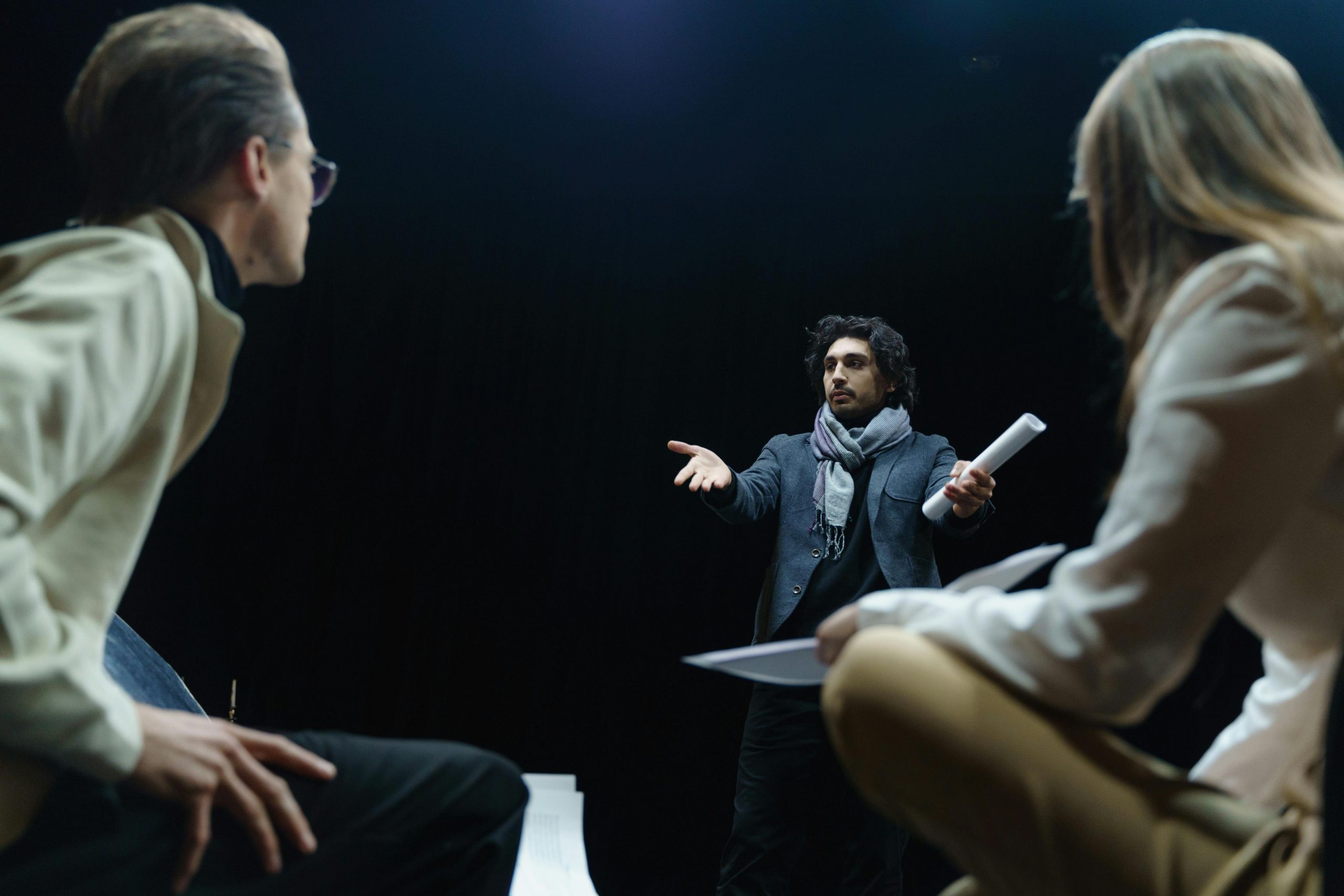 «Курс актёрского мастерства и техники речи» «Курс актёрского мастерства и техники речи» (сайт Минской школы киноискусства)